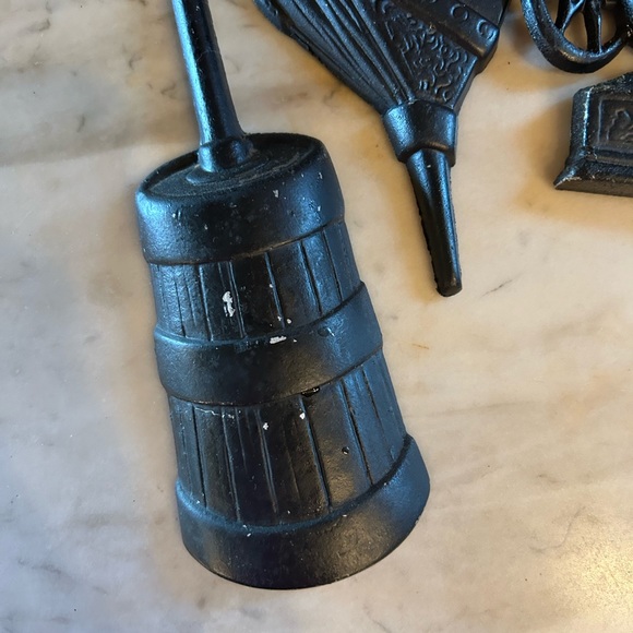 Vintage Sexton wall art, cast iron butter churn, farmhouse, country - Picture 3 of 7